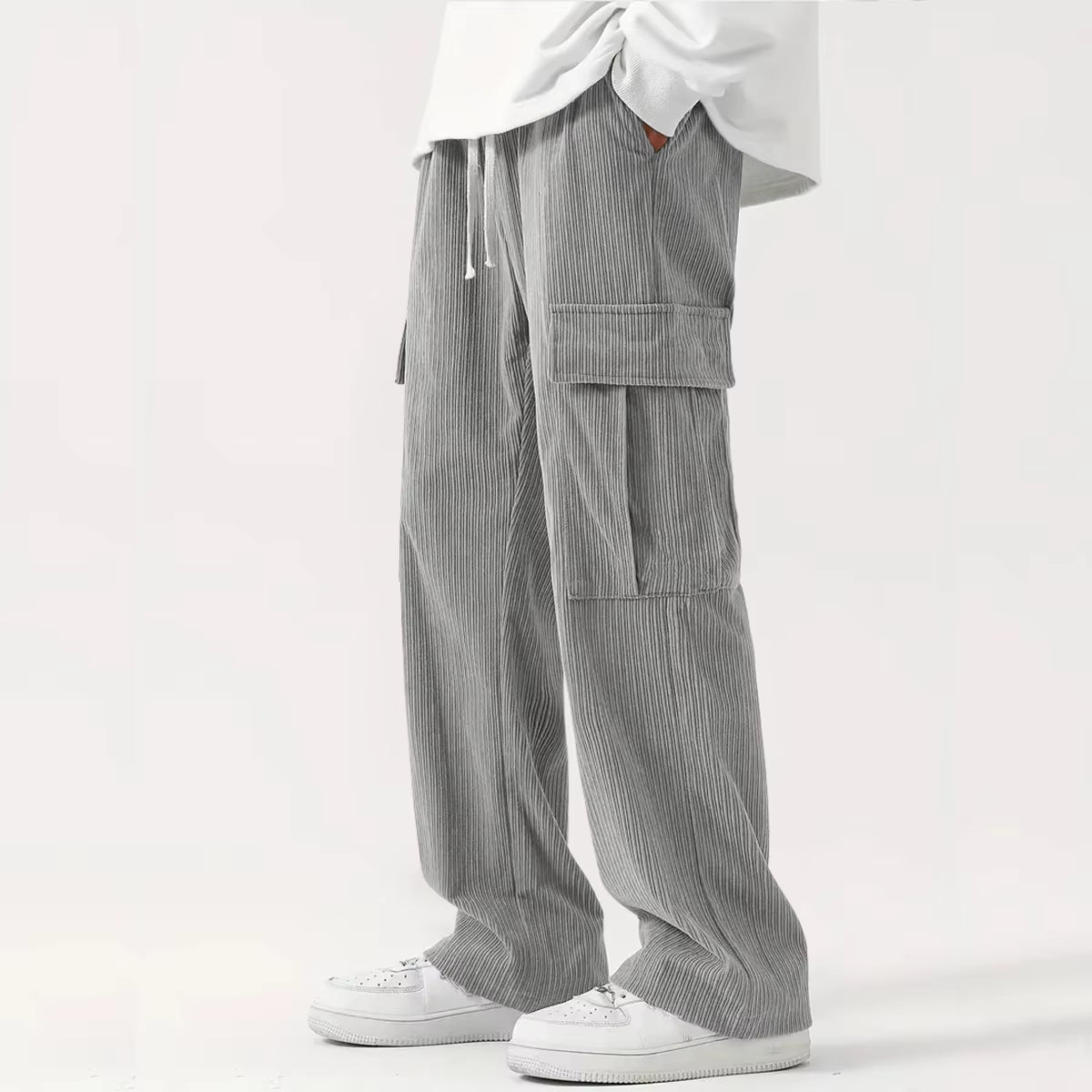 Felix Grant Corduroy Cargo Pants
