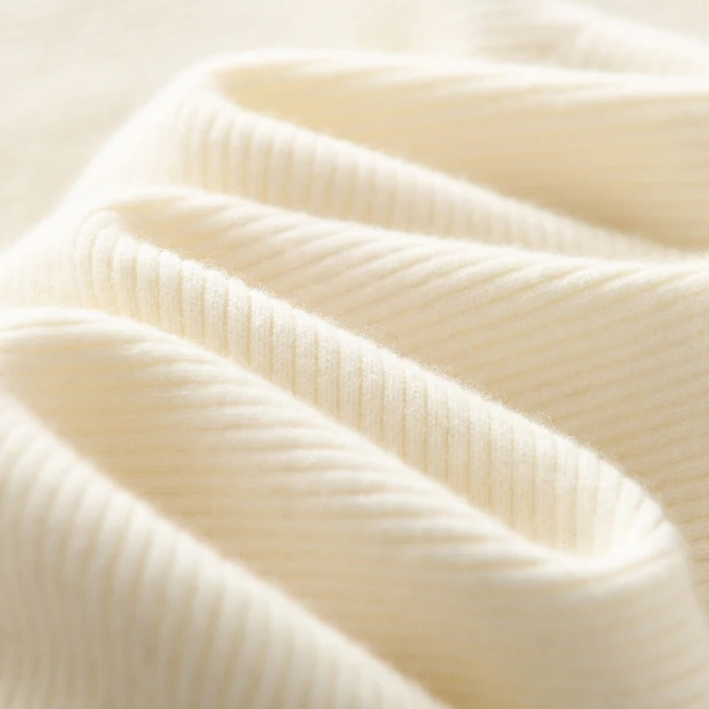 Sofia Amoretti Cashmere bukser med brede ben