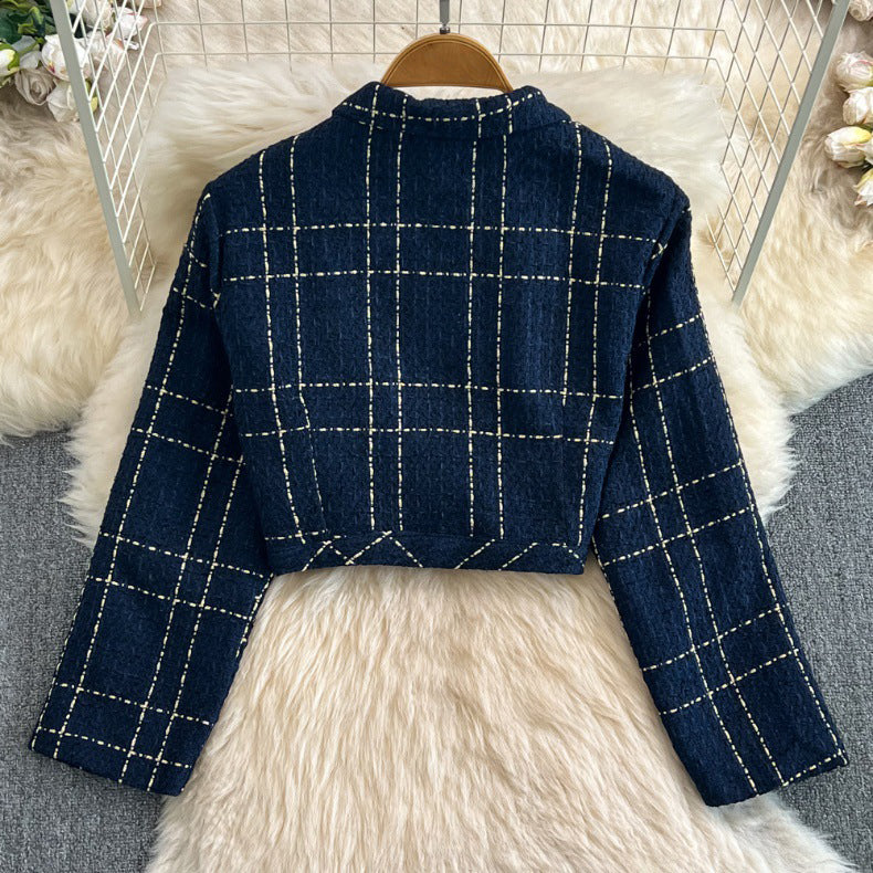 Valentina Rossi Tweed 2-delt sæt