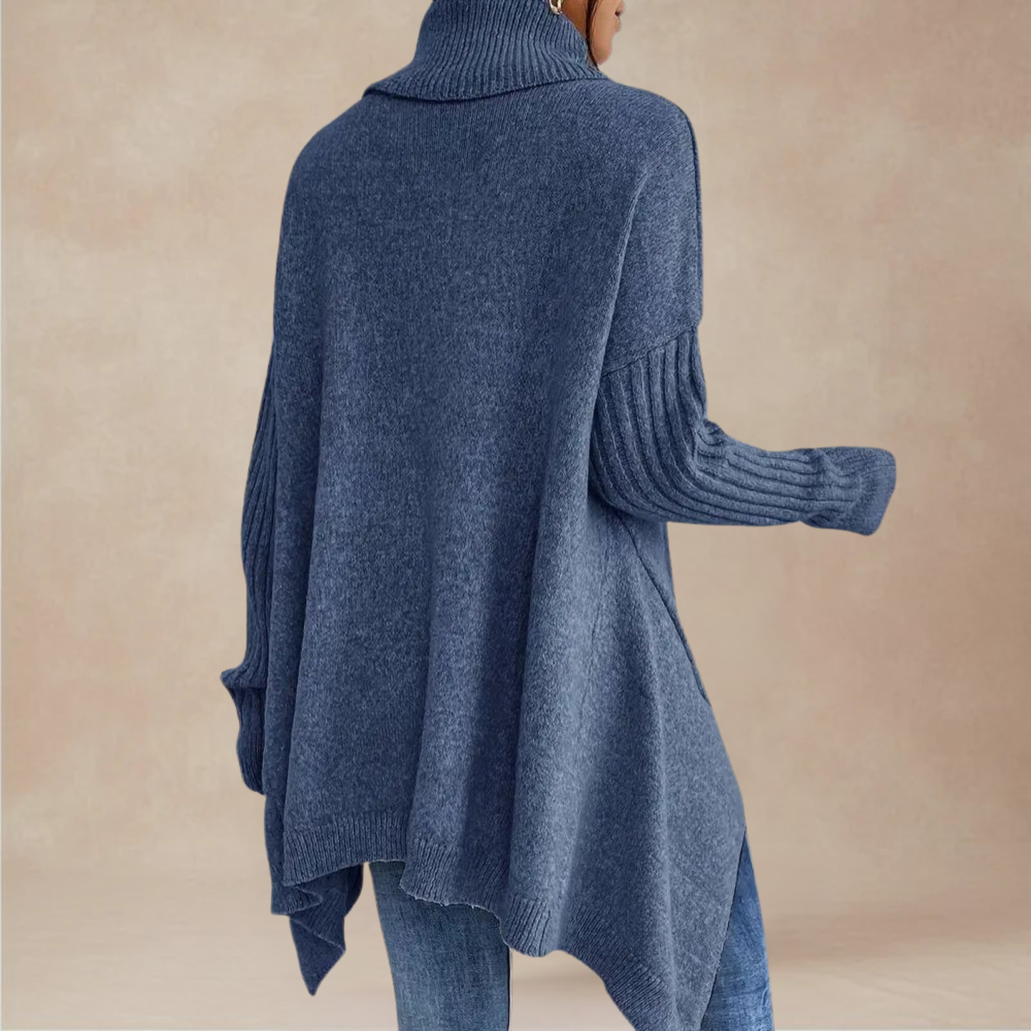 Sonja | Oversized behagelig skjorte