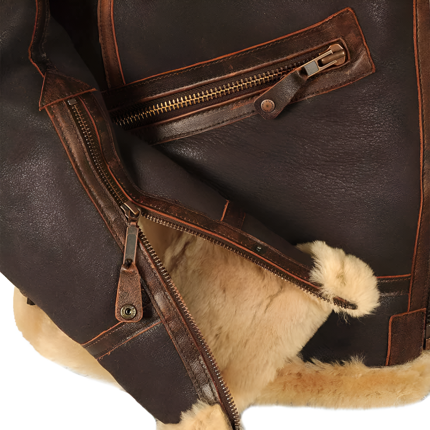 Rasmus™ – Klassisk Aviator-jakke