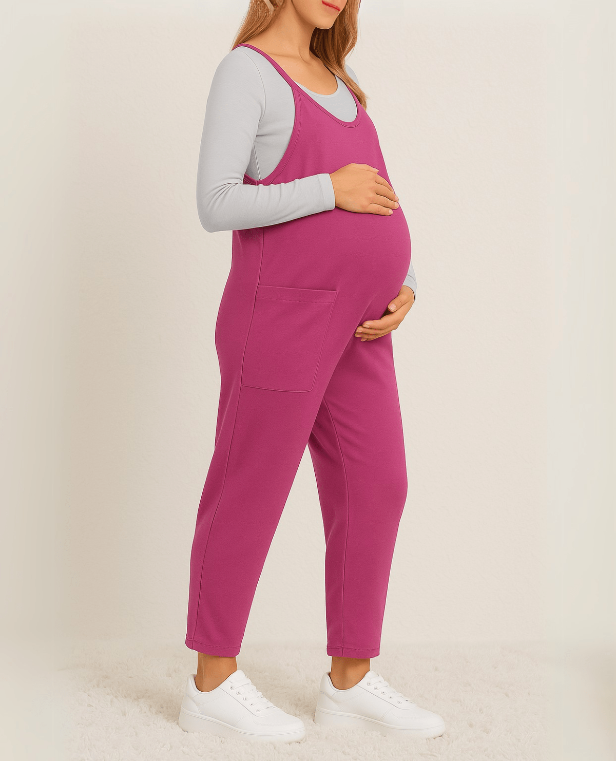 Oversized Jumpsuit - Maternity & Postpartum