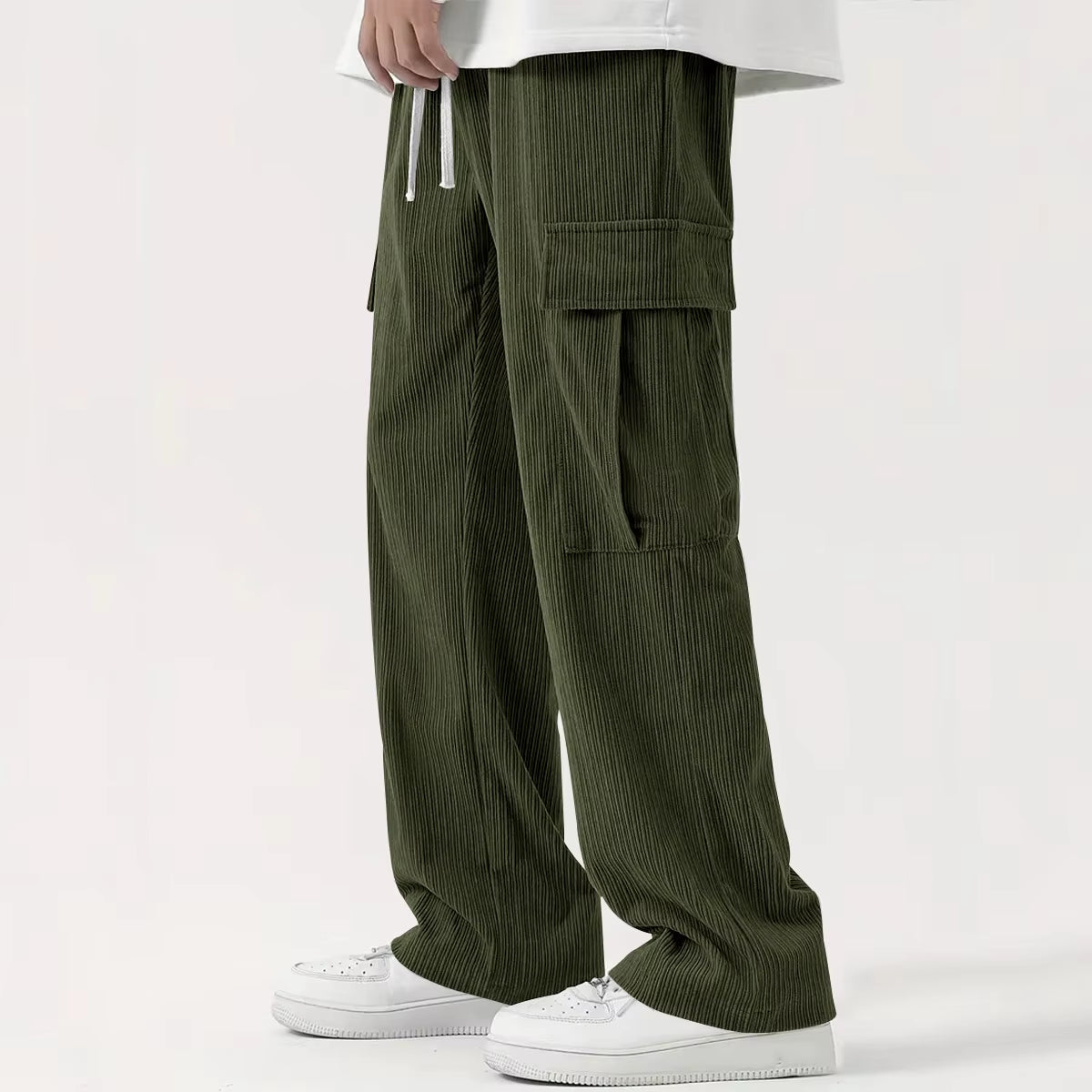Felix Grant Corduroy Cargo Pants