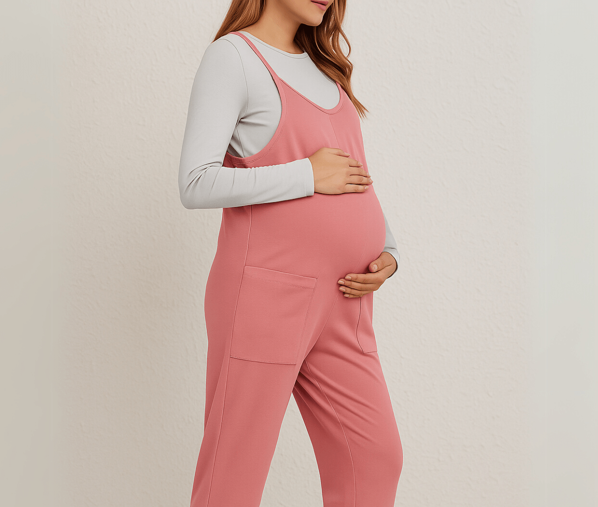 Oversized Jumpsuit - Maternity & Postpartum