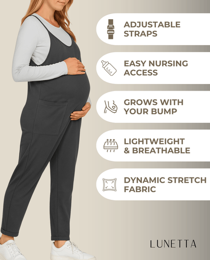 Oversized Jumpsuit - Maternity & Postpartum
