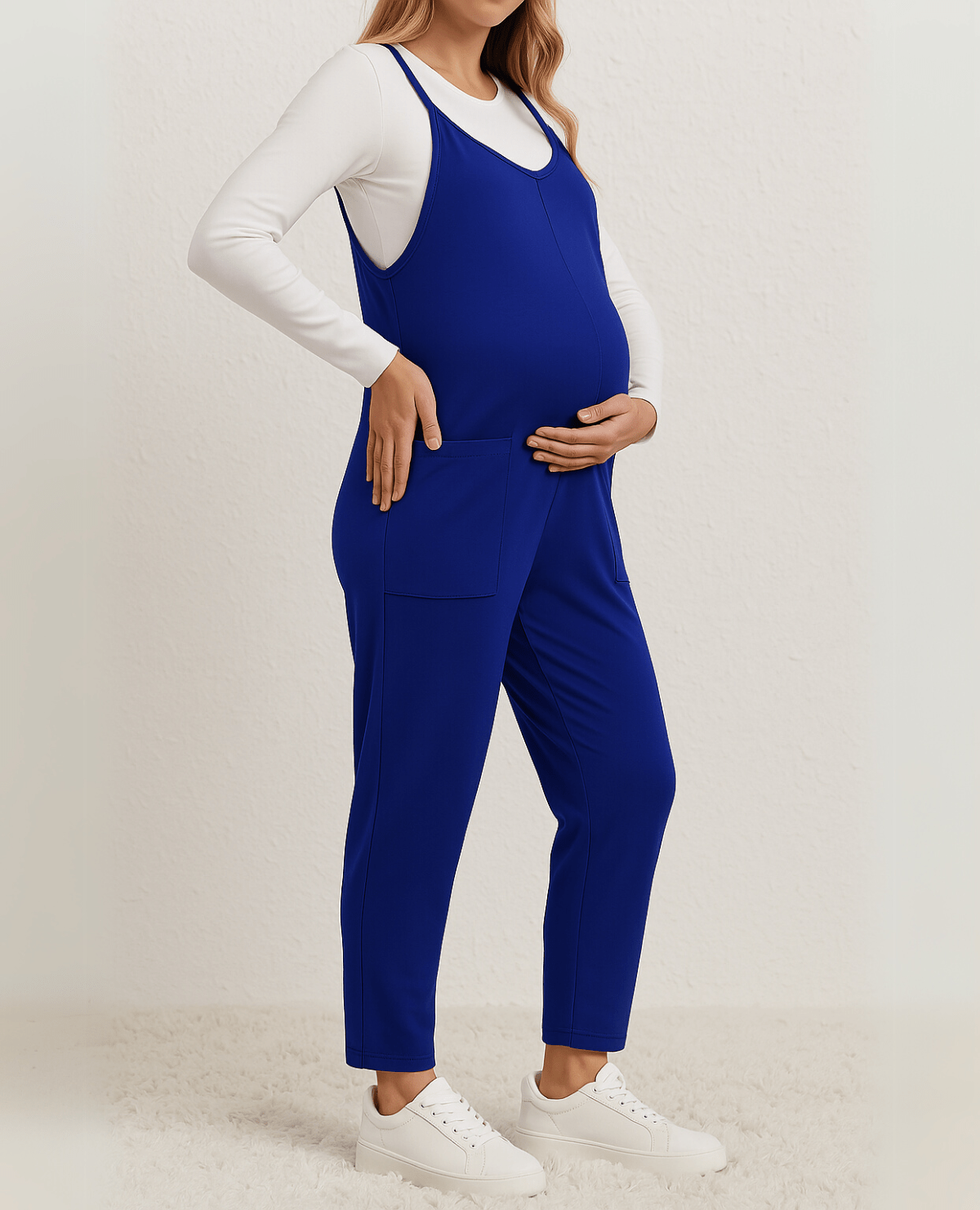 Oversized Jumpsuit - Maternity & Postpartum