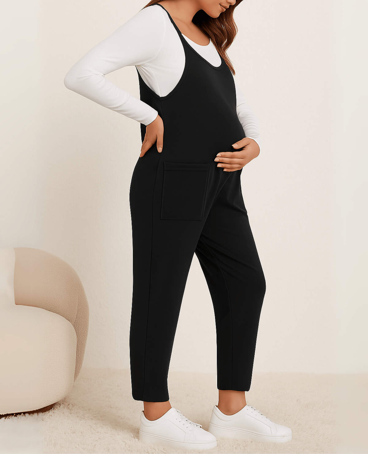Oversized Jumpsuit - Maternity & Postpartum