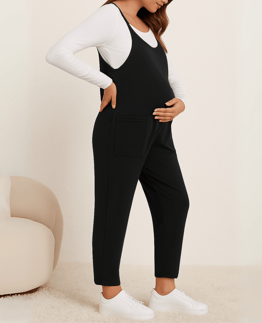 Oversized Jumpsuit - Maternity & Postpartum