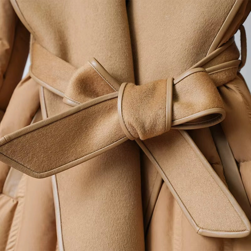 Giuliana Veneto Alba Down Coat