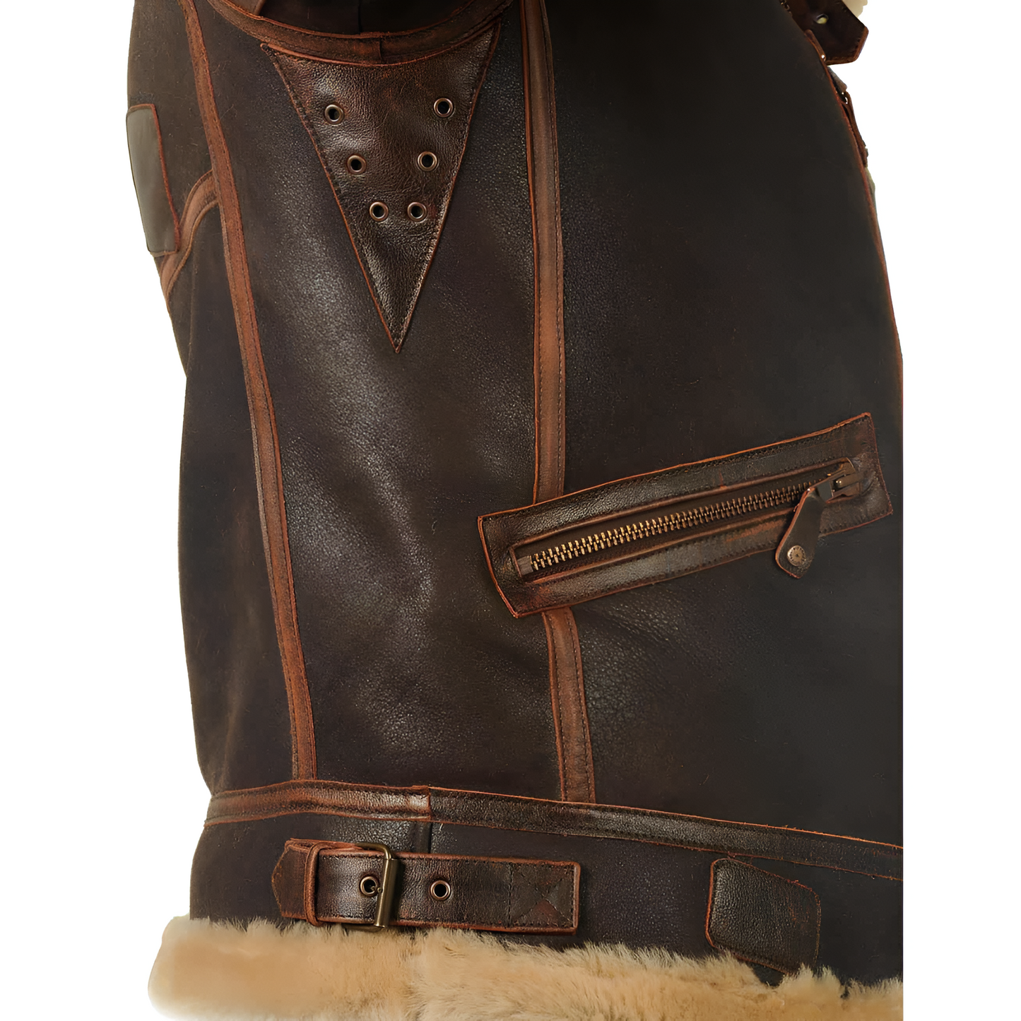 Rasmus™ – Klassisk Aviator-jakke