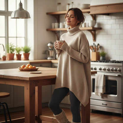 Sonja | Oversized behagelig skjorte