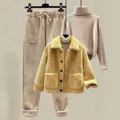 Chloé Montclair tre-delt sæt