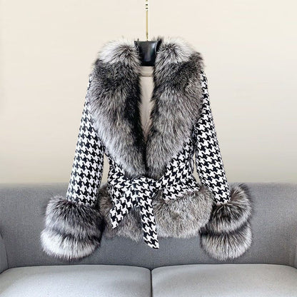 Chloé Montclair Luxe pelsfrakke