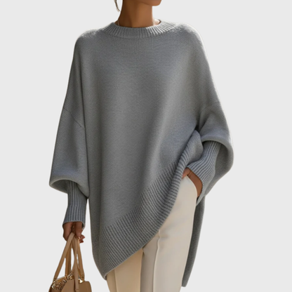 Livia™ I oversize poncho-sweater