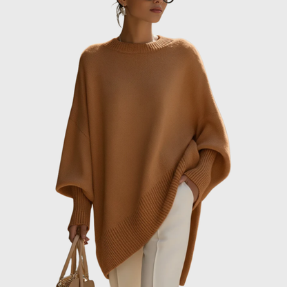 Livia™ I oversize poncho-sweater