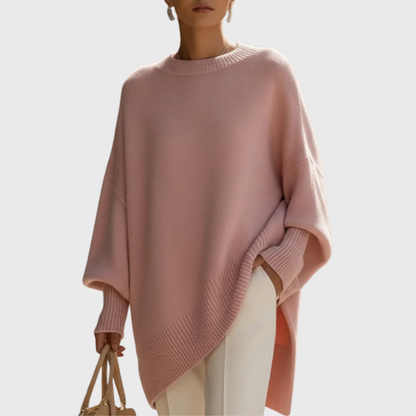 Livia™ I oversize poncho-sweater