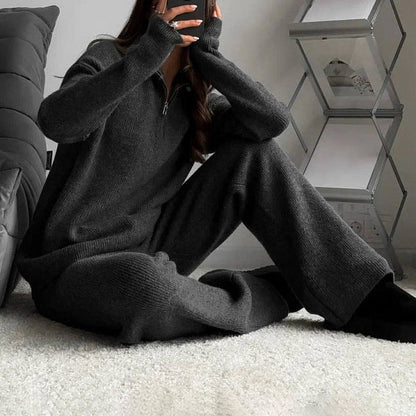 Elise Leroy Elegant strikket sæt