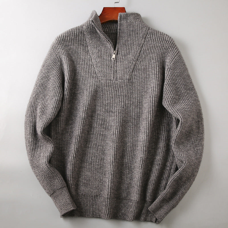 Den strikkede elegance Sweater af Alessandro Veneti