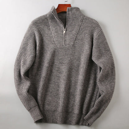 Den strikkede elegance Sweater af Alessandro Veneti