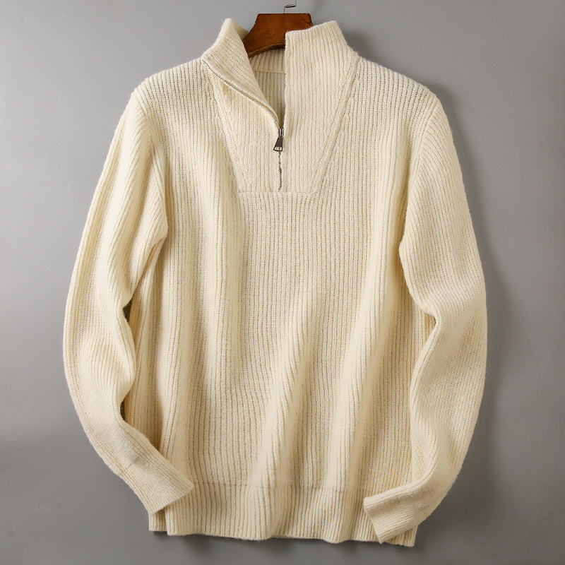 Den strikkede elegance Sweater af Alessandro Veneti