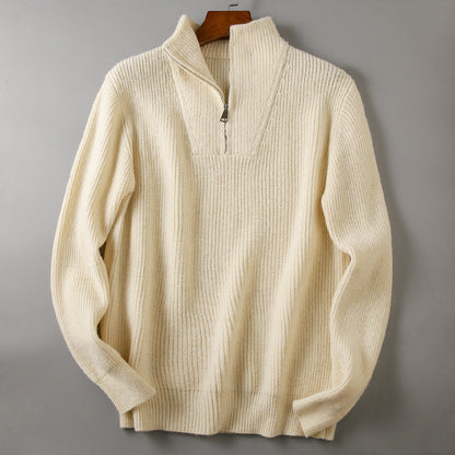 Den strikkede elegance Sweater af Alessandro Veneti