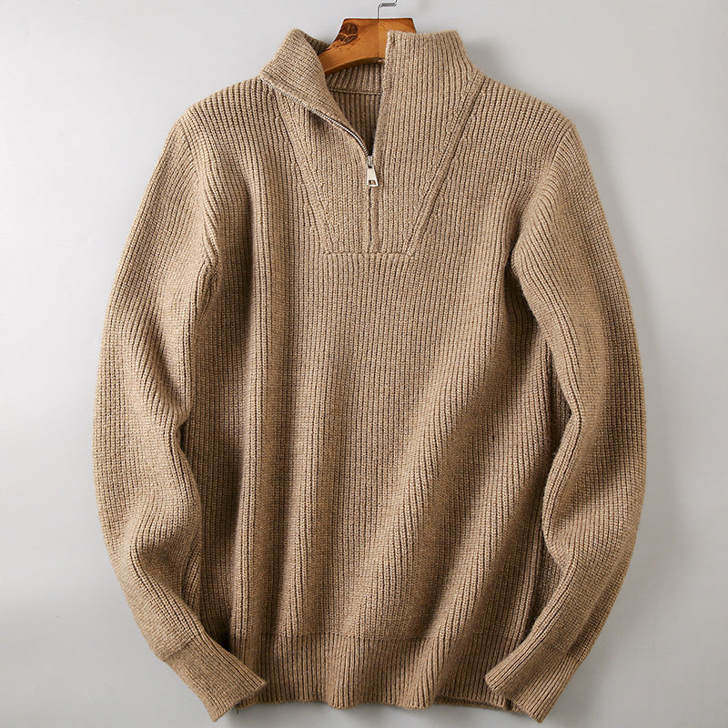 Den strikkede elegance Sweater af Alessandro Veneti