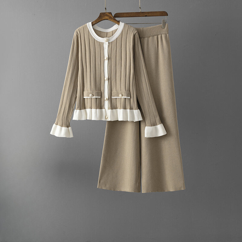 Det victorianske strik-duosæt af Valentina Rossi