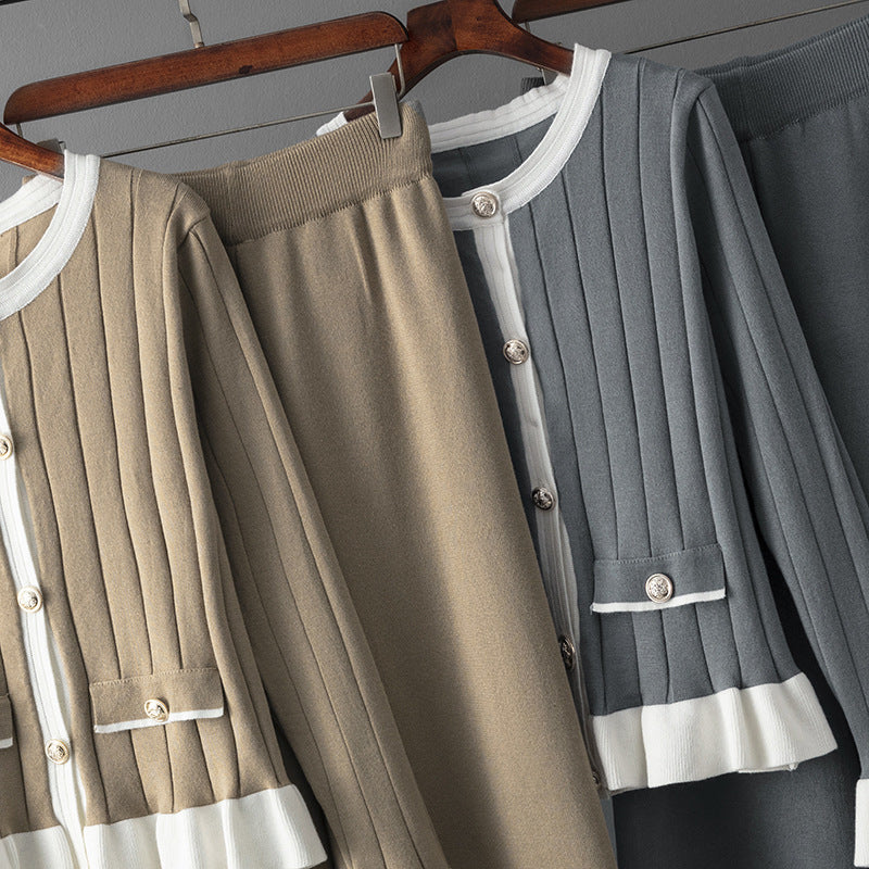 Det victorianske strik-duosæt af Valentina Rossi