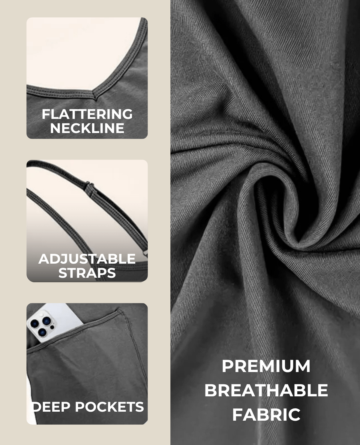 Oversized Jumpsuit - Maternity & Postpartum