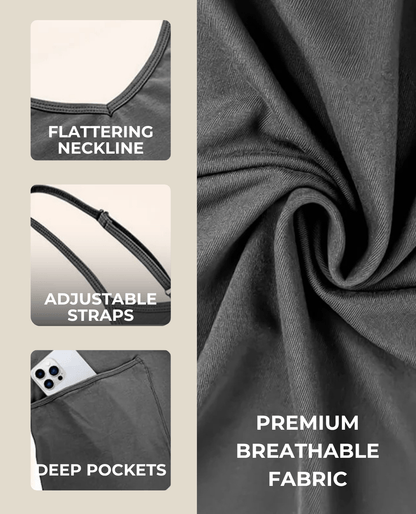 Oversized Jumpsuit - Maternity & Postpartum