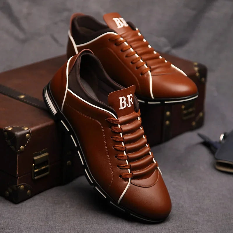 Brave Fusion Leather Sneakers