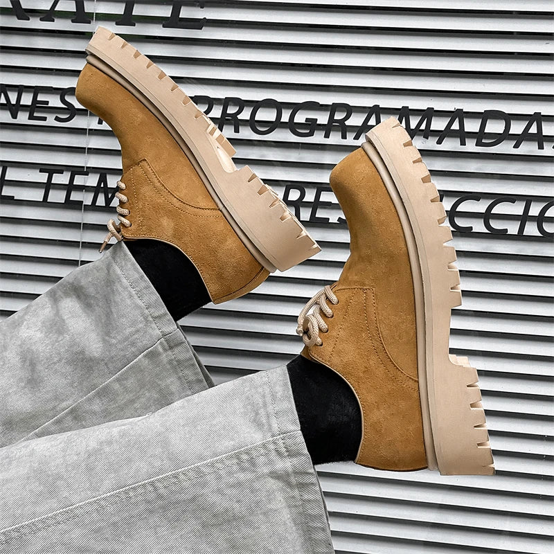 Wexley - Burgundy - Herresko i ruskind