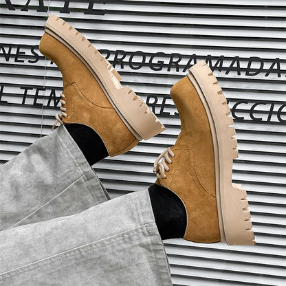 Wexley - Burgundy - Herresko i ruskind