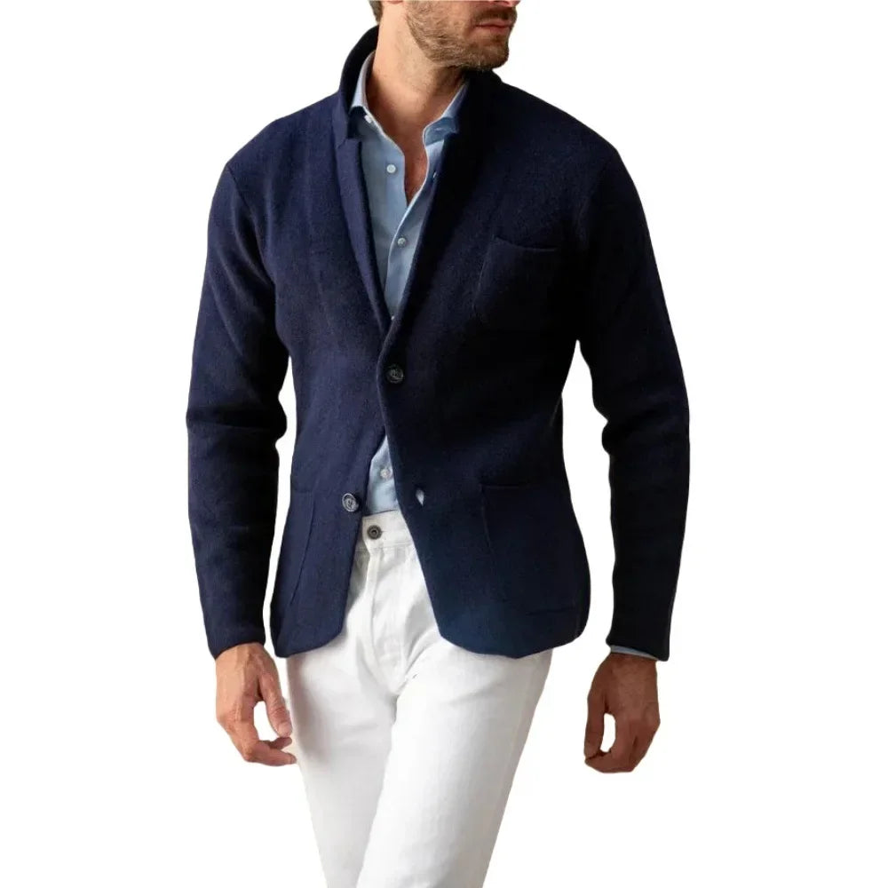 Elegant Knitted Jacket by Felix Grant