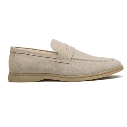 Alessandro Veneti Elegant Suede Loafers