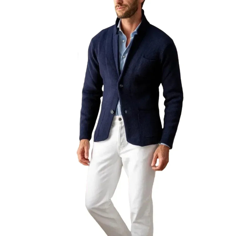 Elegant Knitted Jacket by Felix Grant