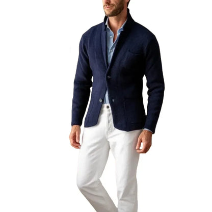 Elegant Knitted Jacket by Felix Grant