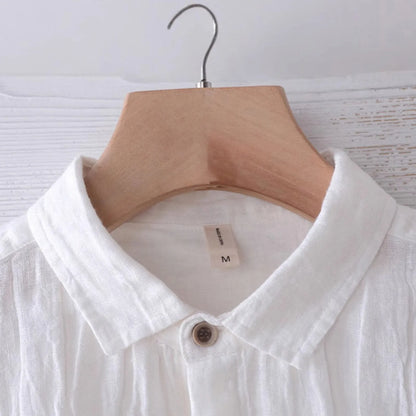 Theodore Willow Bologna Linen Shirt