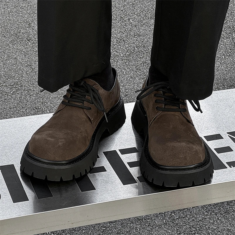 Wexley - Burgundy - Herresko i ruskind