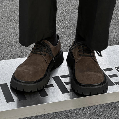 Wexley - Burgundy - Herresko i ruskind