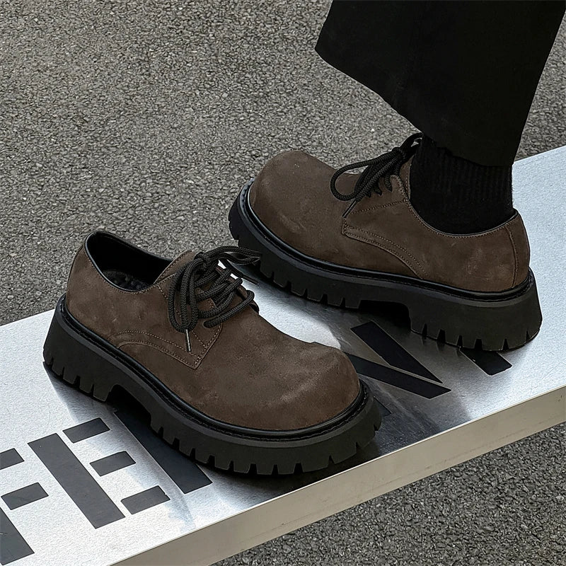 Wexley - Burgundy - Herresko i ruskind