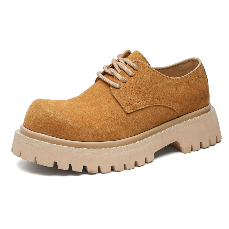 Wexley - Burgundy - Herresko i ruskind