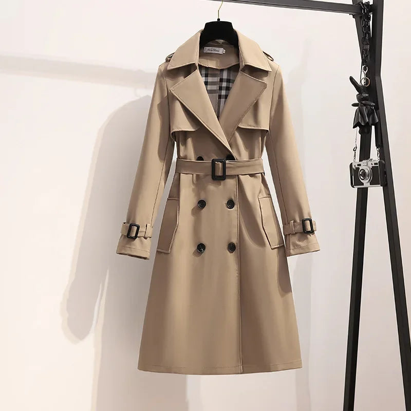Medium Length Women’s Trench Coat