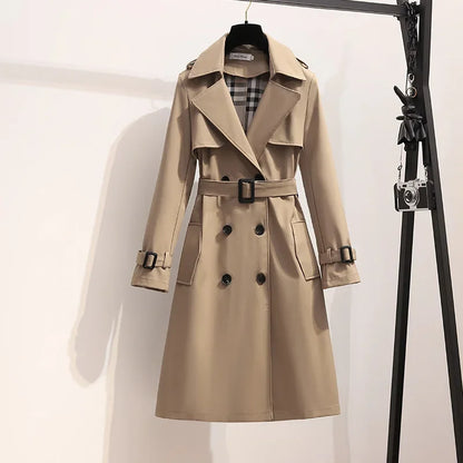 Medium Length Women’s Trench Coat
