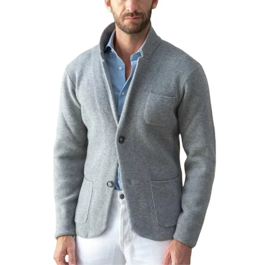 Elegant Knitted Jacket by Felix Grant