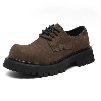 Wexley - Burgundy - Herresko i ruskind