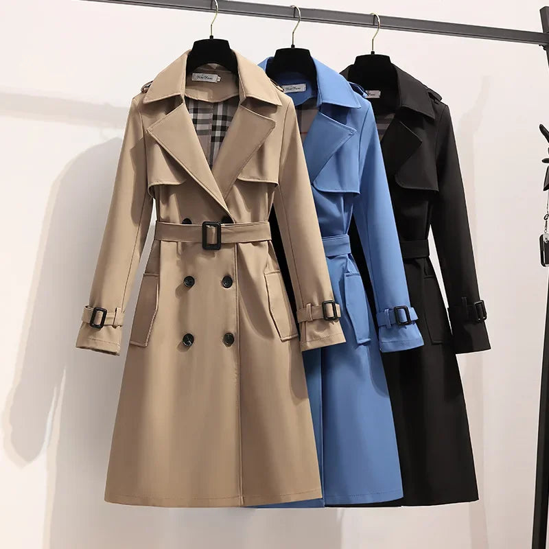 Medium Length Women’s Trench Coat