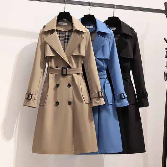Medium Length Women’s Trench Coat