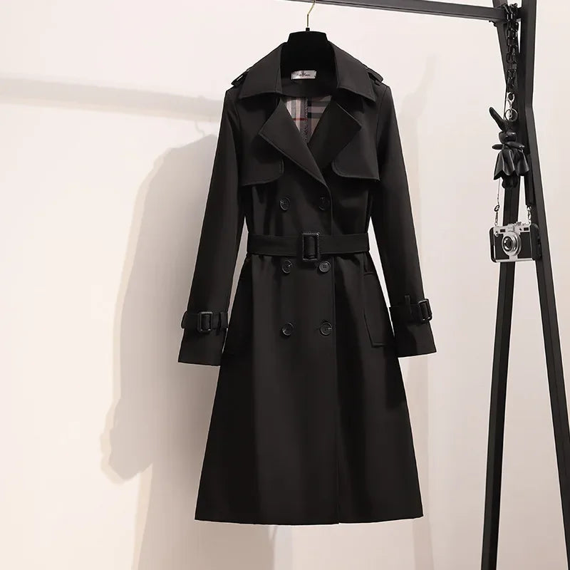 Medium Length Women’s Trench Coat