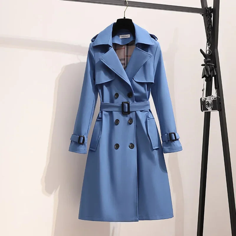 Medium Length Women’s Trench Coat